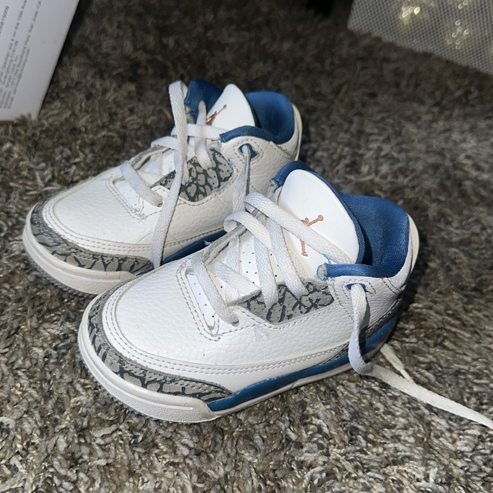 Jordan 3 6C Washington wizards